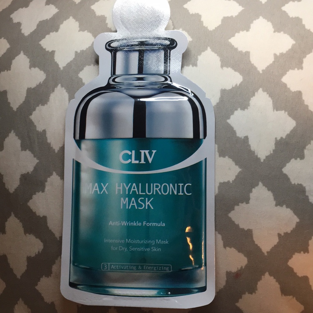 CLIV max hyaluronic mask
